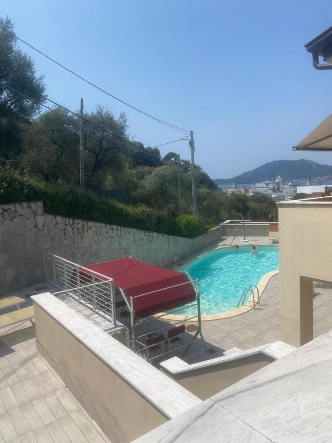 Apartament Sunset Garden La Spezia Zewnętrze zdjęcie
